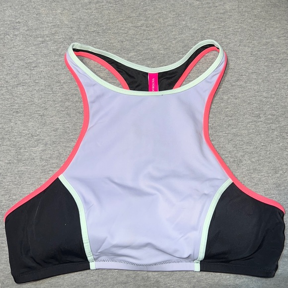 Victorias Secret medium halter bathing suit. LIKE NEW - Picture 1 of 3